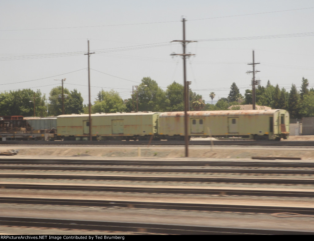 SPMW Baggage Cars